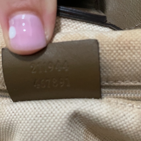 Gucci green bag - Picture 7 of 8